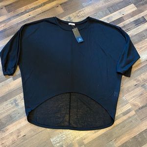 Women’s Anself High Low Dolman Sleeve Top